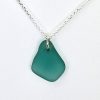Callaina Sea Glass Necklace close-up