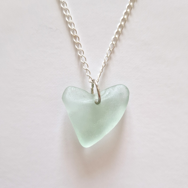 Ocean Love Sea Glass Necklace