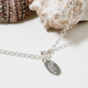 Ocean Refund Sterling Silver Tag