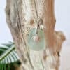 Turtle Treasure Sea Glass Necklace